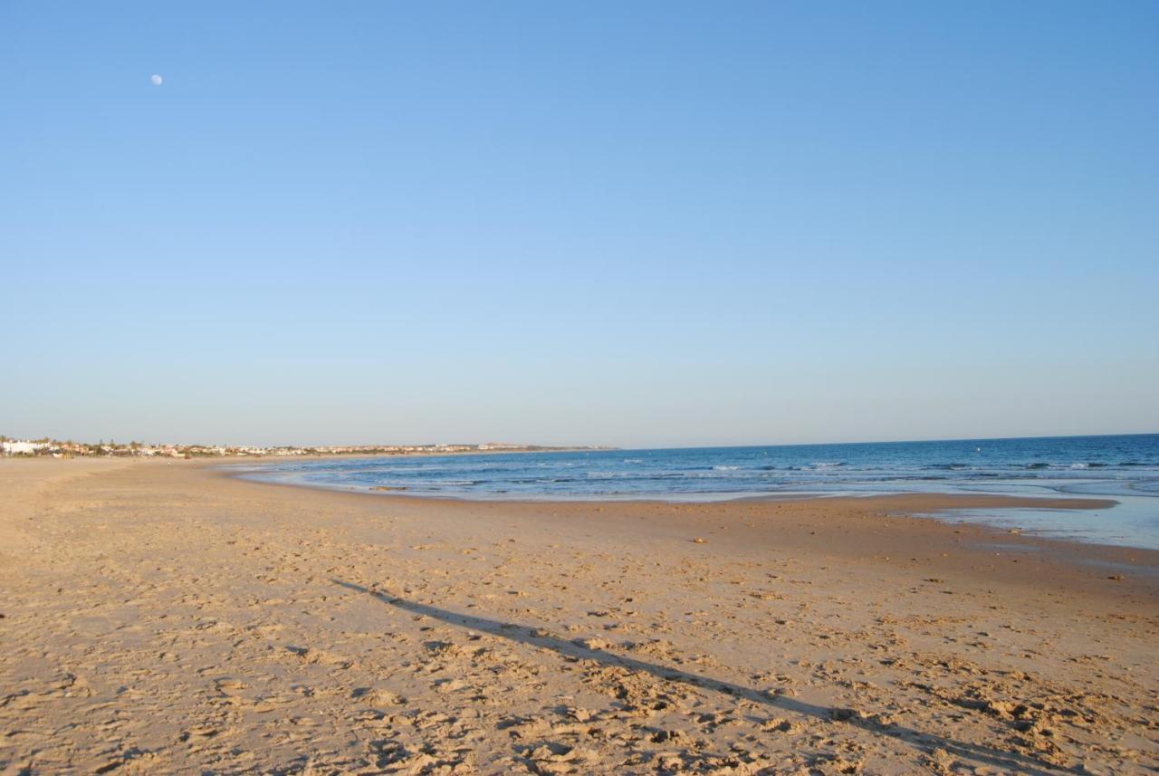 Ferienwohnung Duplex Playa Sol Ostra Chiclana de la Frontera Exterior foto