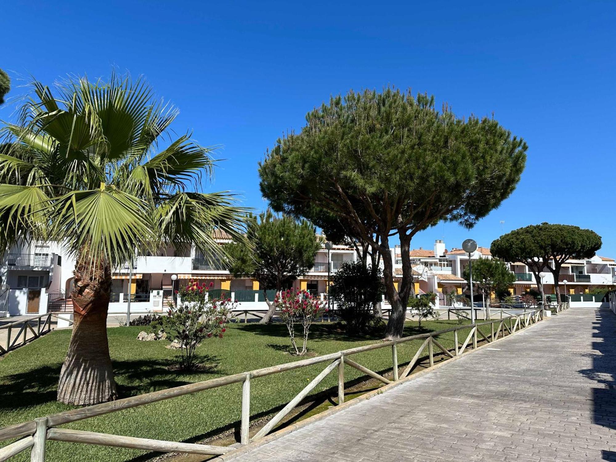 Ferienwohnung Duplex Playa Sol Ostra Chiclana de la Frontera Exterior foto