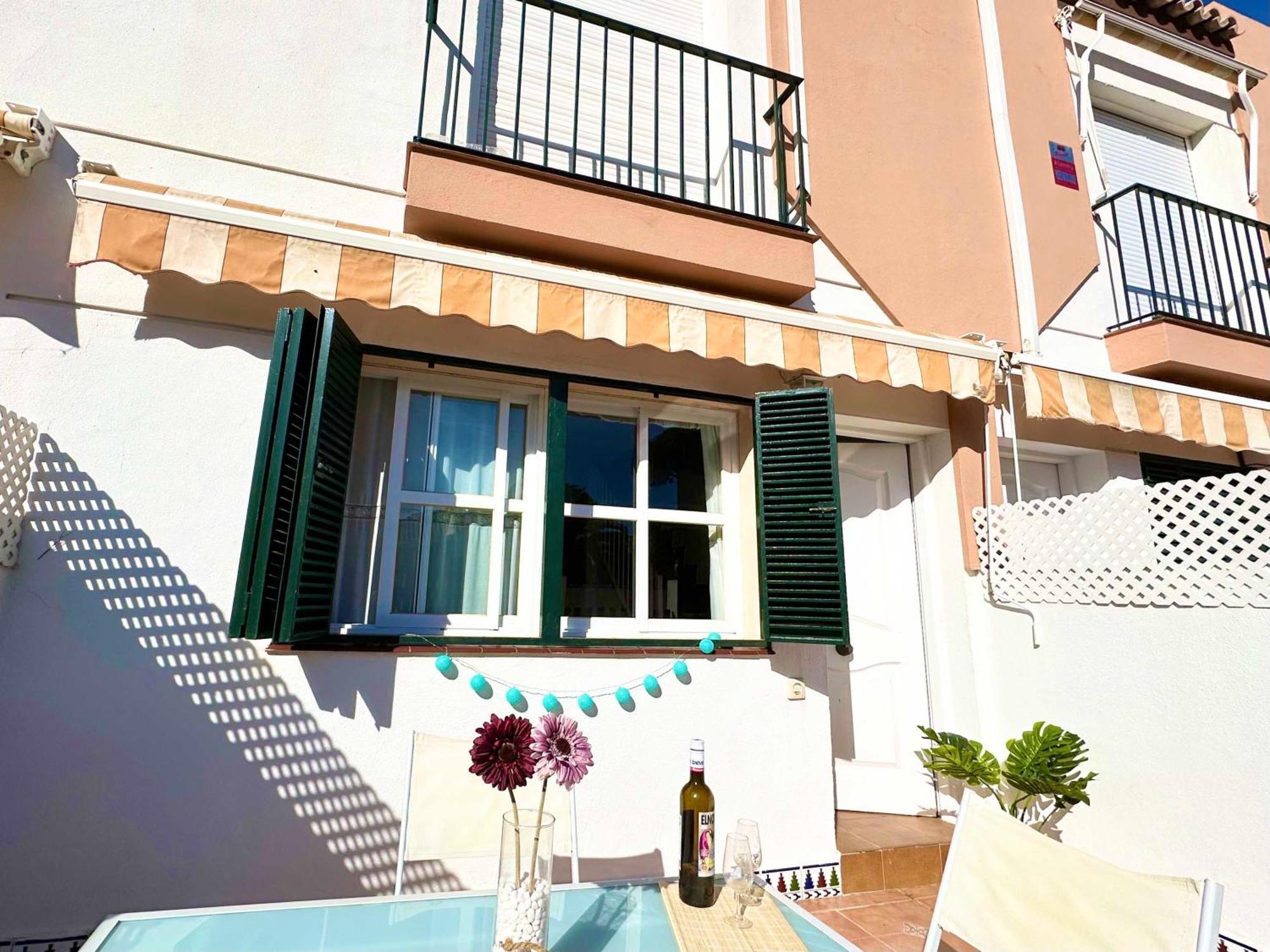 Ferienwohnung Duplex Playa Sol Ostra Chiclana de la Frontera Exterior foto